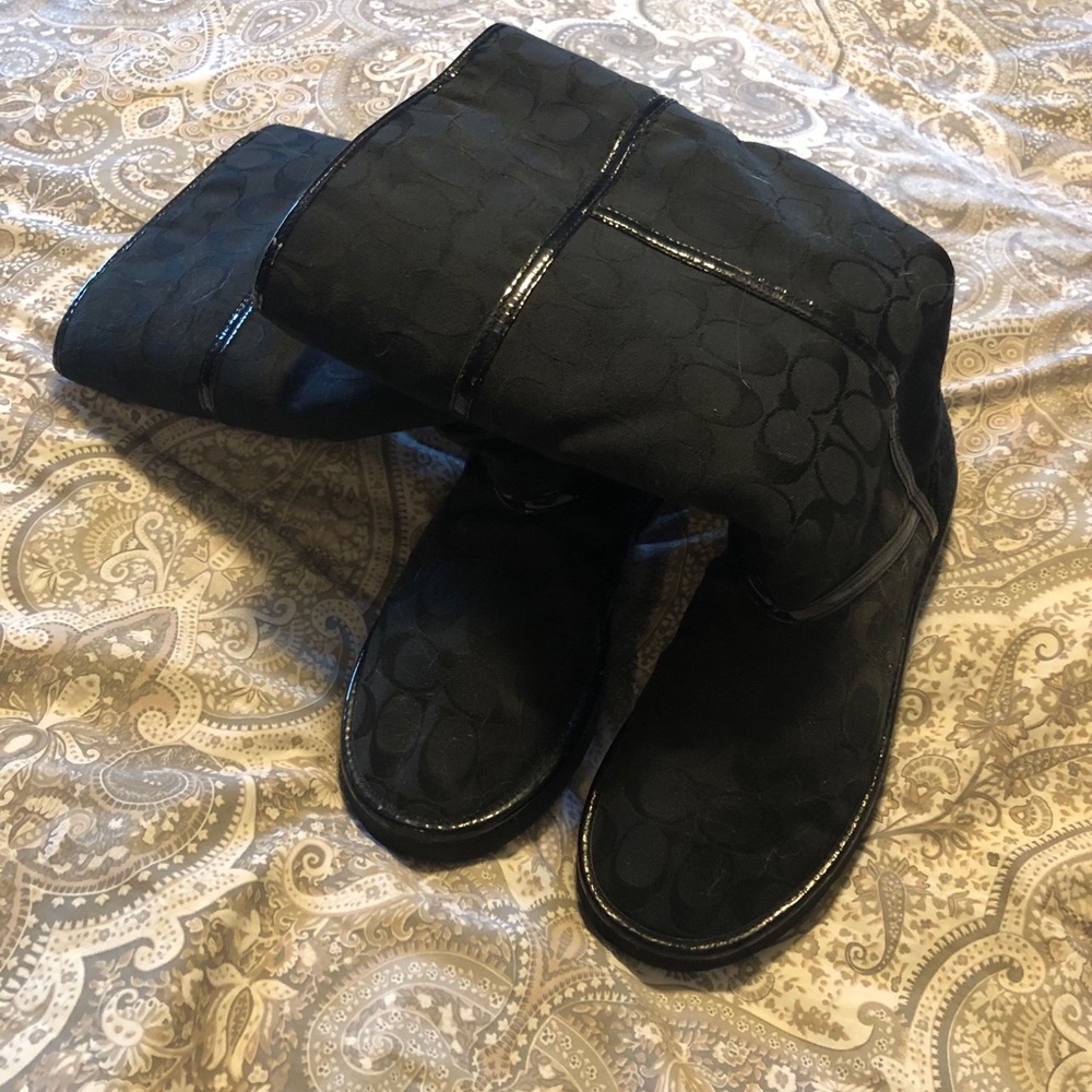 Coach boots!!!